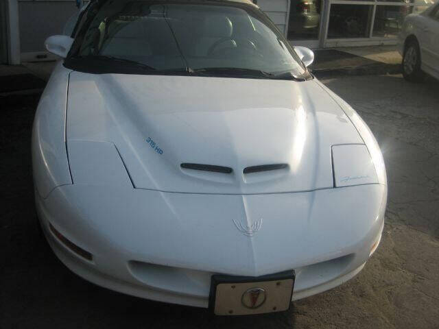 1995 Pontiac SLP Firehawk