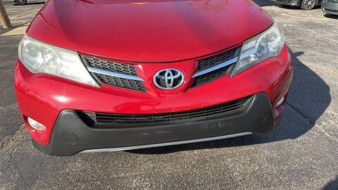 2014 Toyota RAV4 XLE