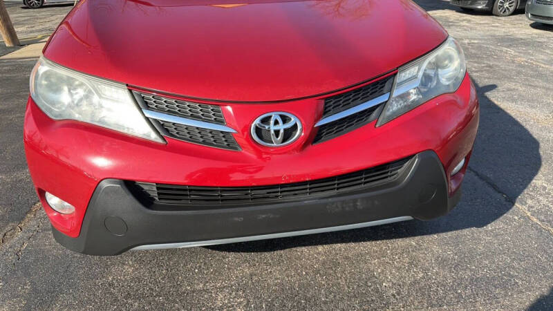 2014 Toyota RAV4 XLE