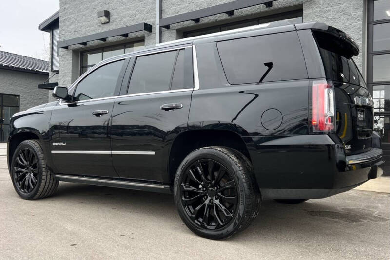 2018 GMC Yukon Denali