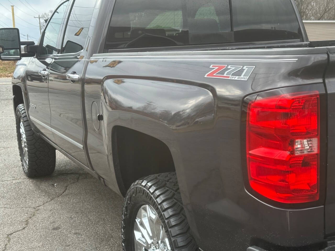 2016 Chevrolet Silverado 2500HD for sale at Cash Motorsports in Hickory, NC