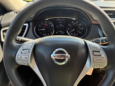 2016 Nissan Rogue S