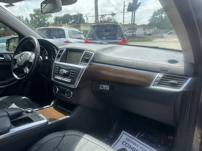 2013 Mercedes-Benz GL-Class GL 450 4MATIC