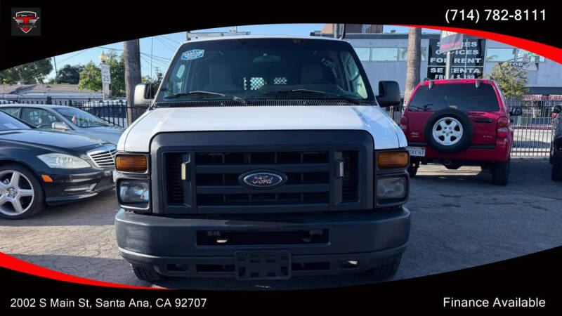2013 Ford E-Series E-150