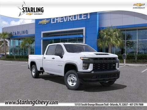 2023 Chevrolet Silverado 2500HD for sale at Pedro @ Starling Chevrolet in Orlando FL