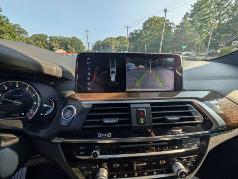 2018 BMW X3 xDrive30i
