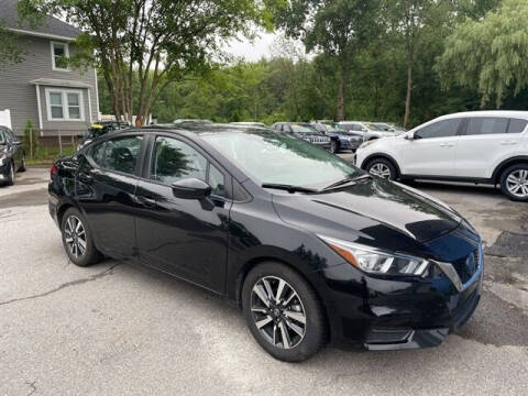 2021 Nissan Versa for sale at The Car Shoppe in Queensbury NY