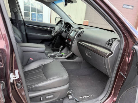 2012 Kia Sorento SX