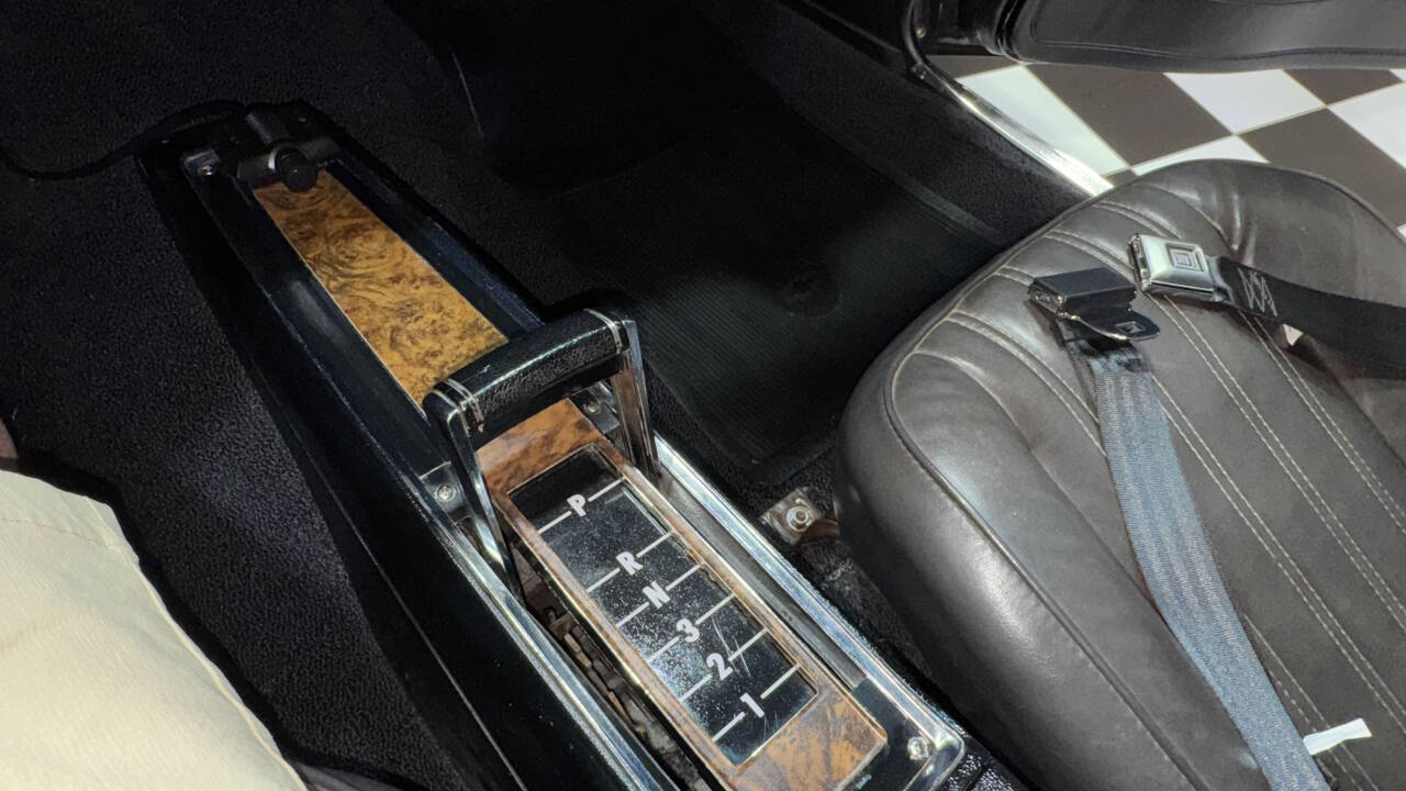 1972 Chevrolet Monte Carlo 29