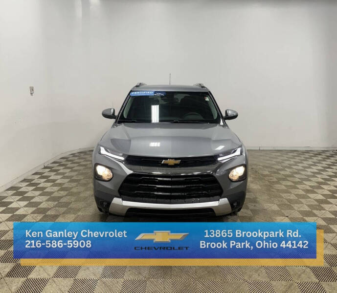 2023 Chevrolet TrailBlazer LT