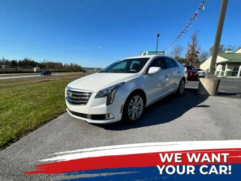 2019 Cadillac XTS for sale at 9 EAST AUTO SALES LLC in Martinsburg WV