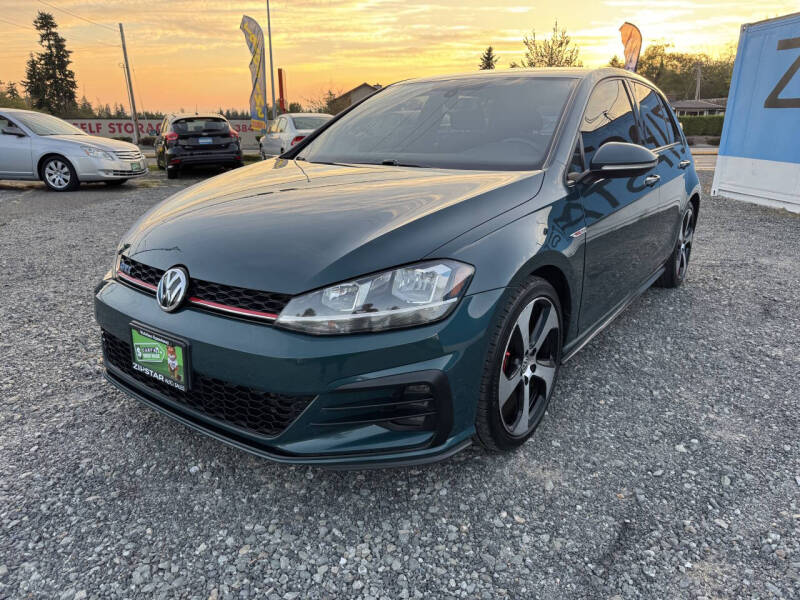 2018 Volkswagen Golf GTI S