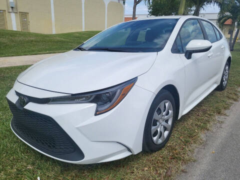 2021 Toyota Corolla for sale at Maxicars Auto Sales in West Park FL