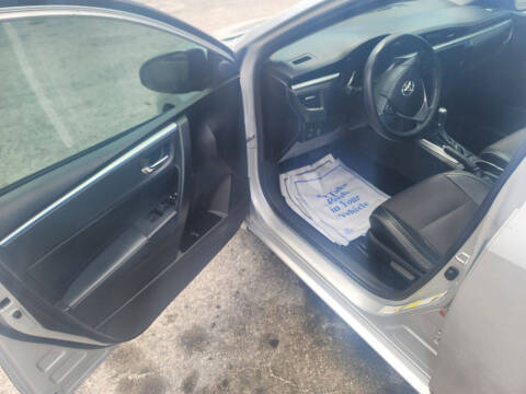 2014 Toyota Corolla S