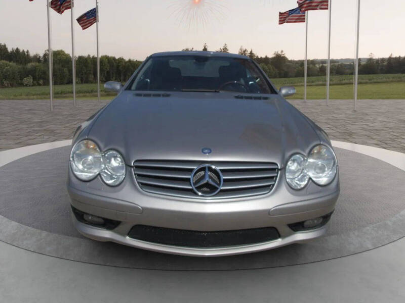 2006 Mercedes-Benz SL-Class SL 500