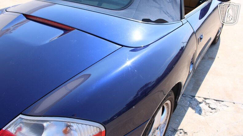 2003 Porsche Boxster