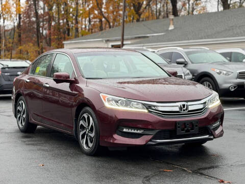 2016 Honda Accord EX-L