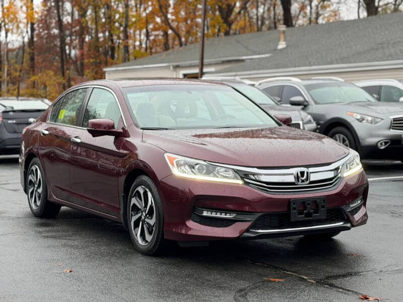 2016 Honda Accord EX-L