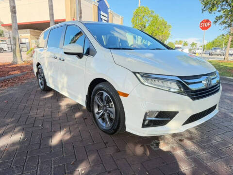 2018 Honda Odyssey Touring