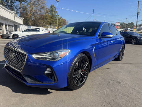 2019 Genesis G70 3.3T Advanced