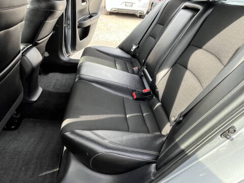 2017 Honda Accord Sport w/Honda Sensing