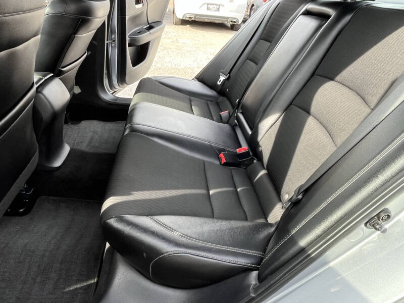 2017 Honda Accord Sport w/Honda Sensing