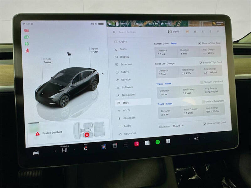 2023 Tesla Model Y Long Range