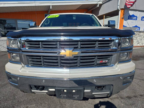 2014 Chevrolet Silverado 1500 LTZ Z71