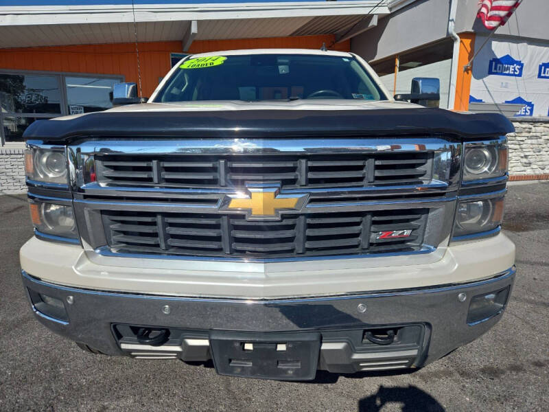 2014 Chevrolet Silverado 1500 LTZ Z71