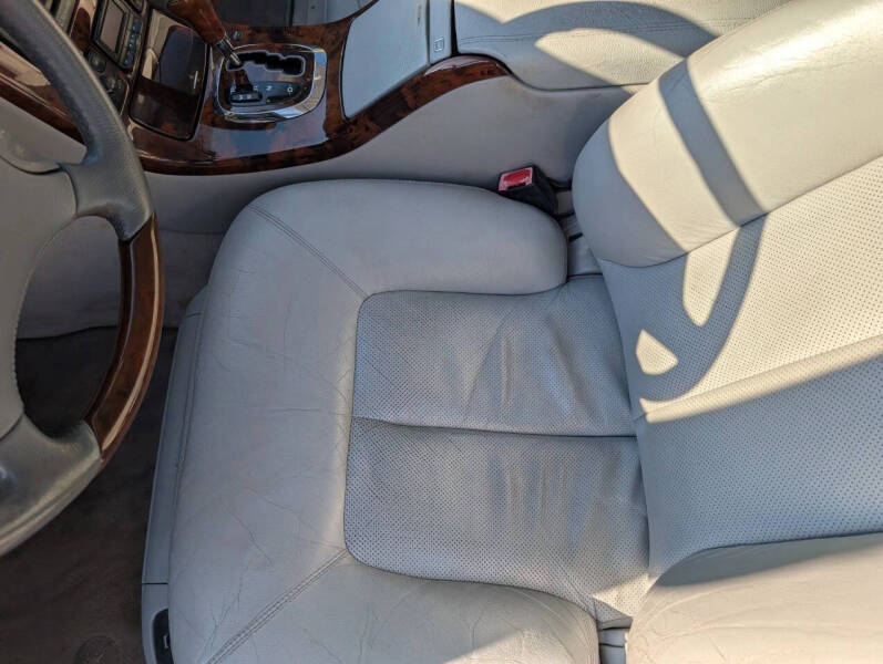 2000 Mercedes-Benz CL-Class CL 500