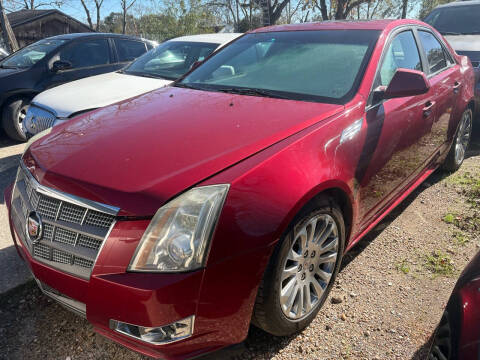 2010 Cadillac CTS for sale at Ody's Autos in Houston TX