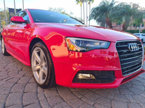 2016 Audi A5 2.0T quattro Premium Plus