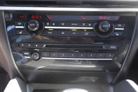 2017 BMW X6 xDrive50i