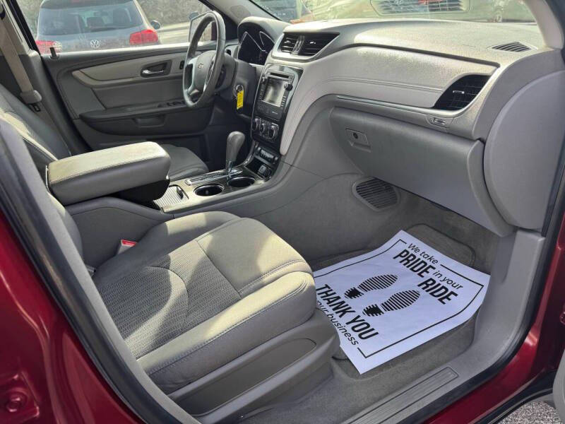 2016 Chevrolet Traverse LT