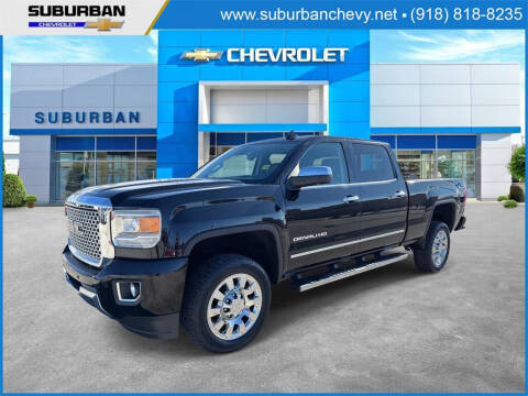 2015 GMC Sierra 2500HD Denali