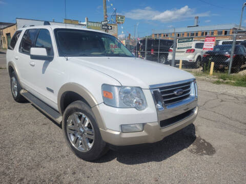 2007 Ford Explorer for sale at The Bengal Auto Sales LLC in Hamtramck MI