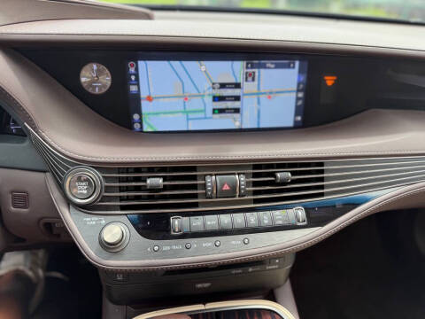 2018 Lexus LS 500