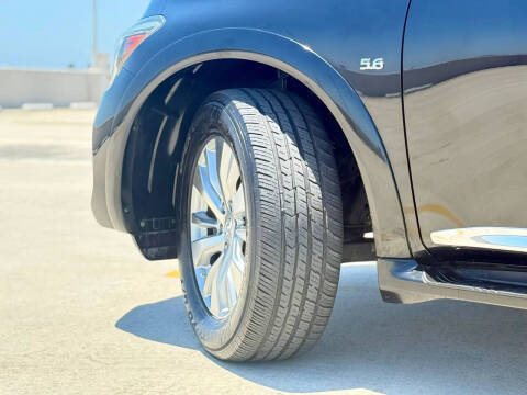 2016 Infiniti QX80