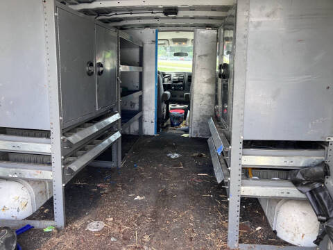 2017 Nissan NV 2500 HD S