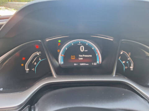 2016 Honda Civic EX-L