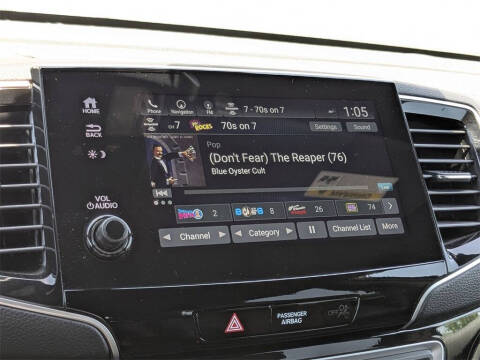 2021 Honda Passport Elite