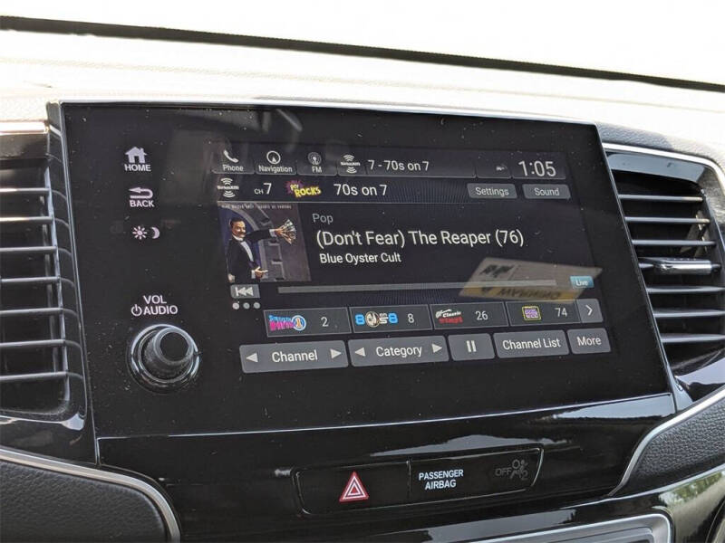 2021 Honda Passport Elite