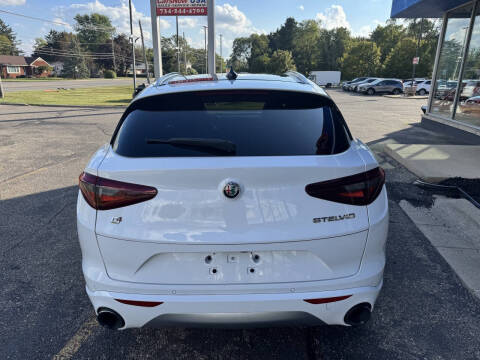 2020 Alfa Romeo Stelvio Ti