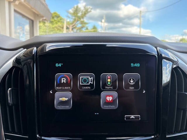 2019 Chevrolet Traverse Premier