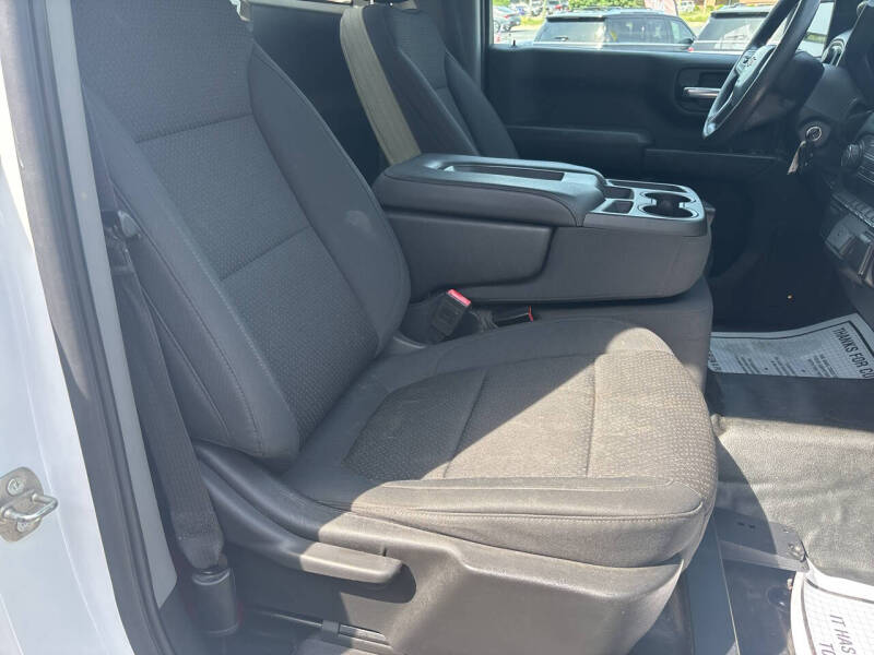 2020 Chevrolet Silverado 1500 Work Truck