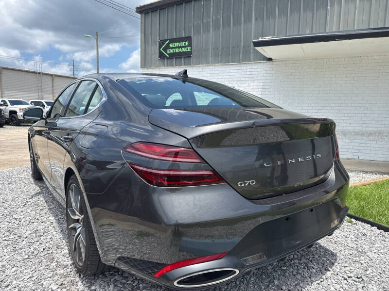 2025 Genesis G70 2.5T Standard