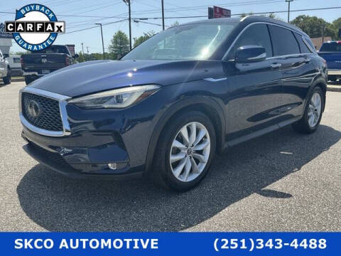 2019 Infiniti QX50 Luxe