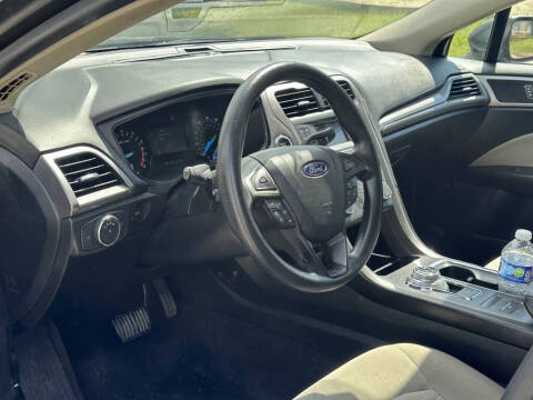 2020 Ford Fusion S