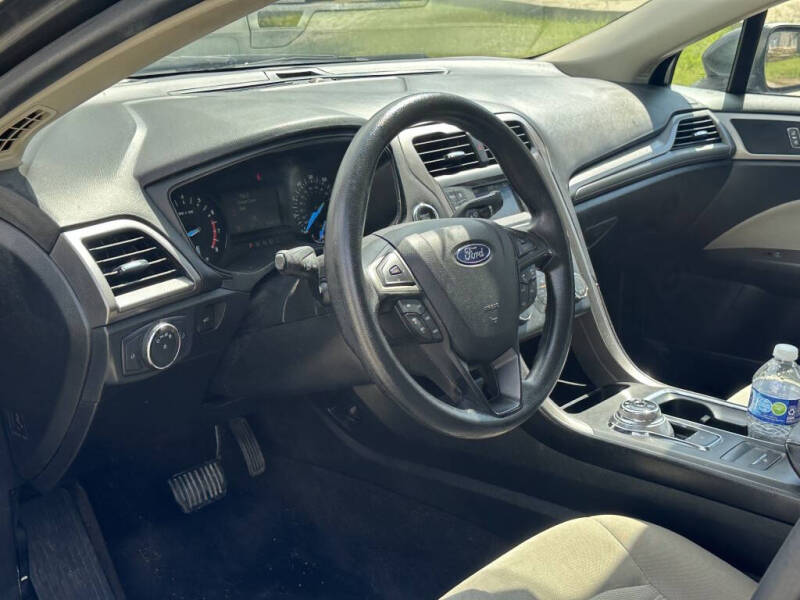 2020 Ford Fusion S
