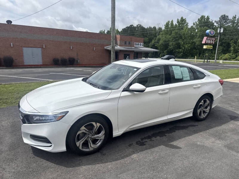 2019 Honda Accord EX